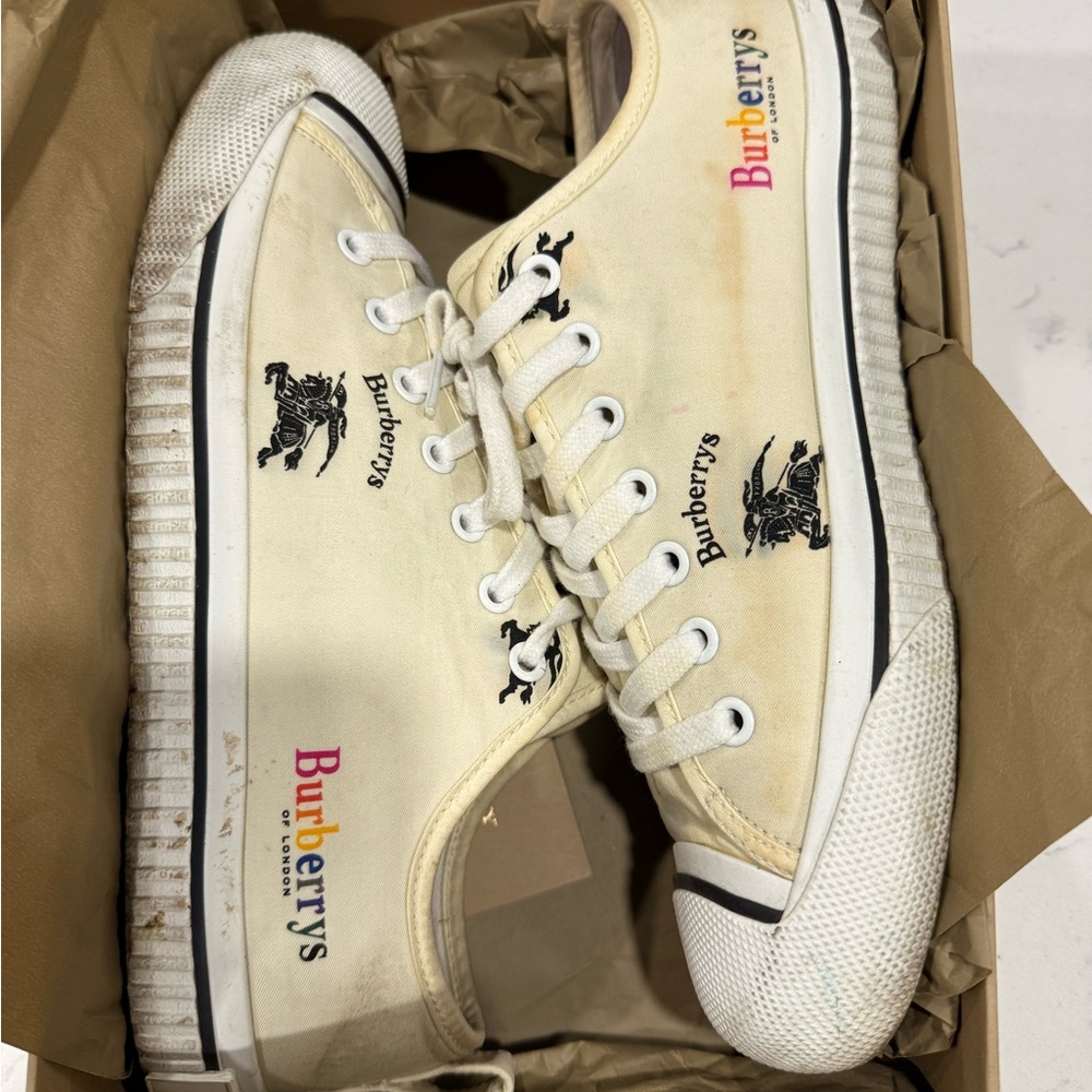 Burberry Sneakers with Logo